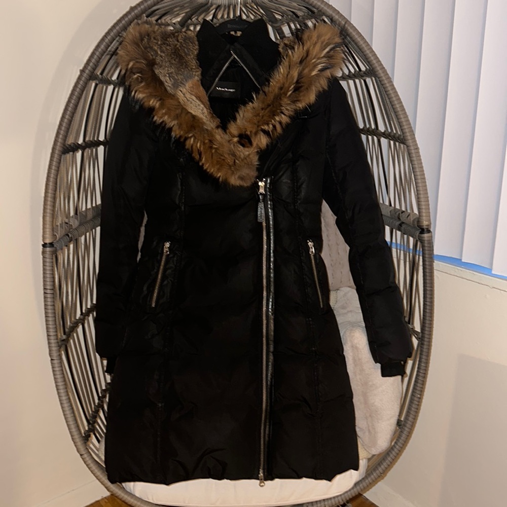 Mackage Trish Fur Hooded Coat